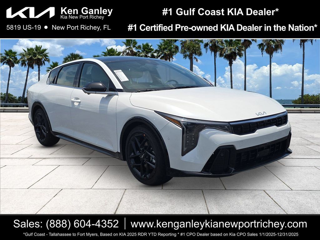 2026 Kia K4 GT-Line Turbo
