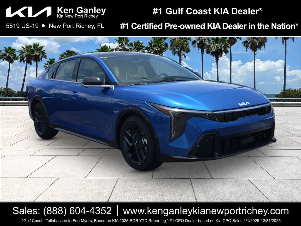 2026 Kia K4 GT-Line Turbo