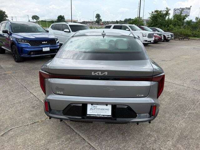 2026 Kia K4 GT-Line