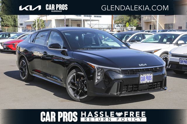 2026 Kia K4 GT-Line