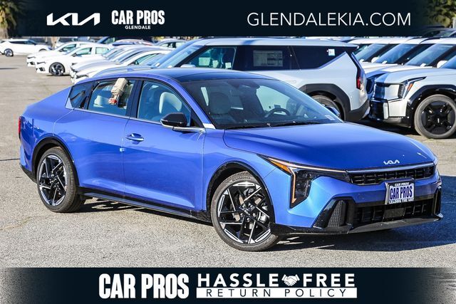 2026 Kia K4 GT-Line