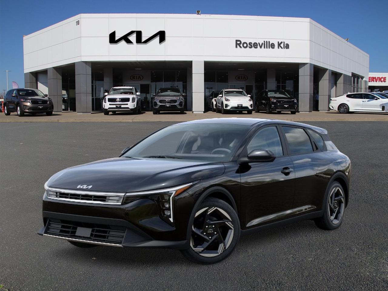 2026 Kia K4 HATCHBACK EX