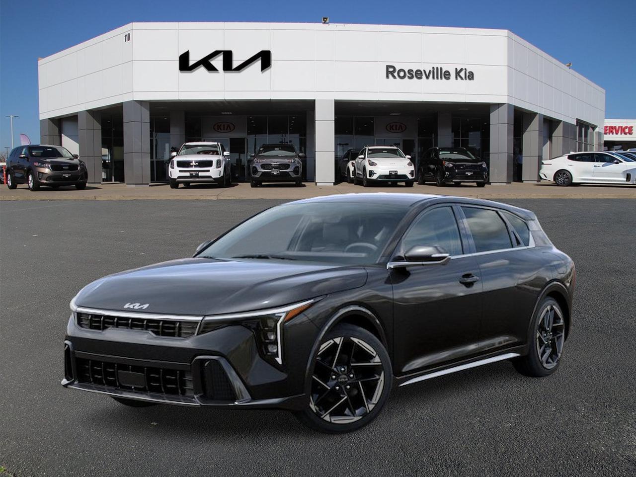 2026 Kia K4 HATCHBACK GT-LINE