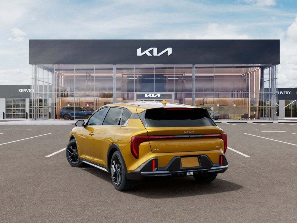 2026 Kia K4 HATCHBACK GT-LINE TURBO Roseville CA
