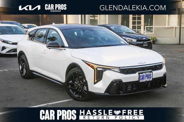 2026 Kia K4 Hatchback GT-Line Turbo