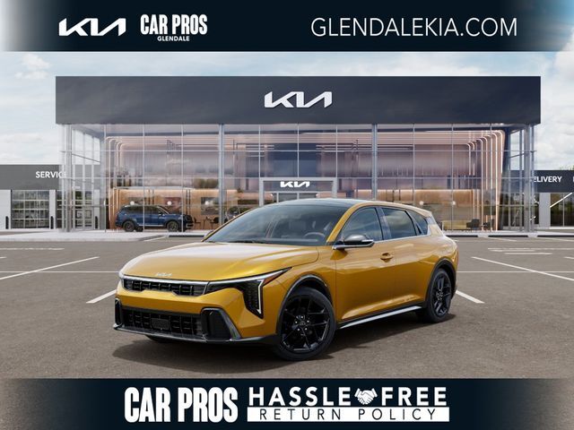 2026 Kia K4 Hatchback GT-Line Turbo