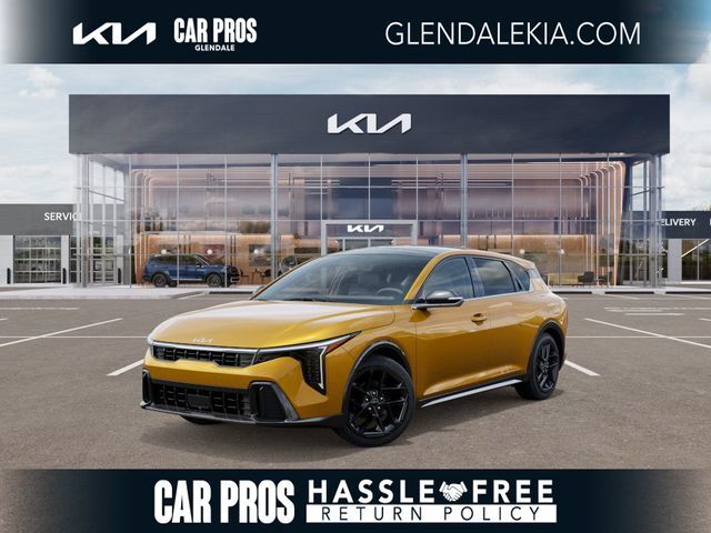 2026 Kia K4 Hatchback GT-Line Turbo