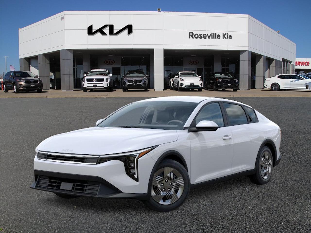 2026 Kia K4 LX