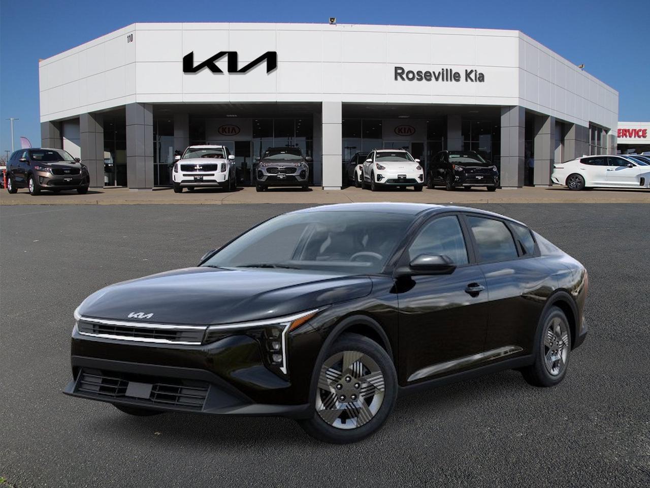 2026 Kia K4 LX