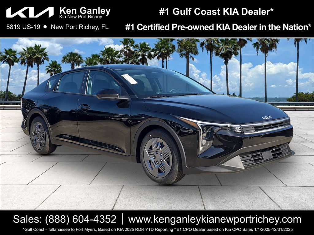 2026 Kia K4 LX