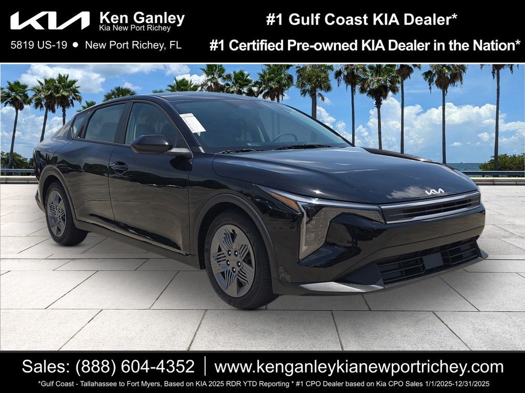 2026 Kia K4 LX