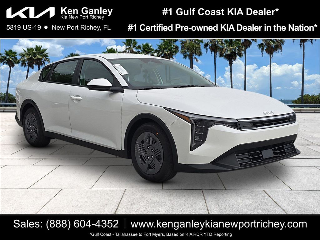 2026 Kia K4