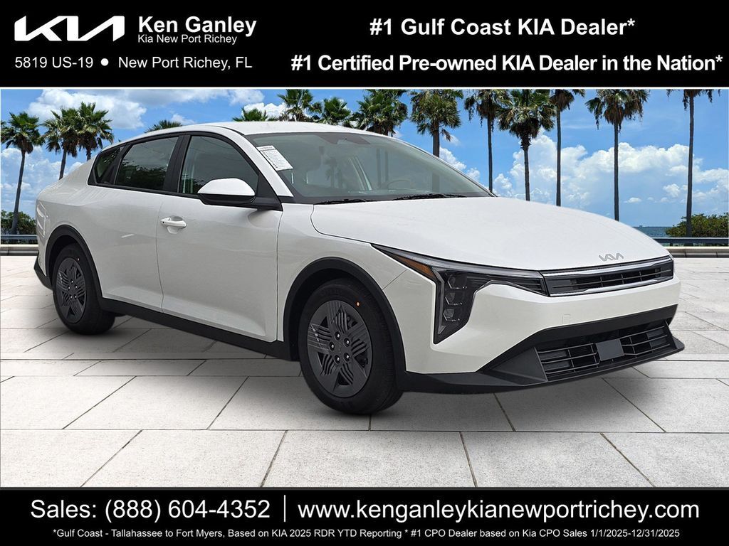 2026 Kia K4 LX