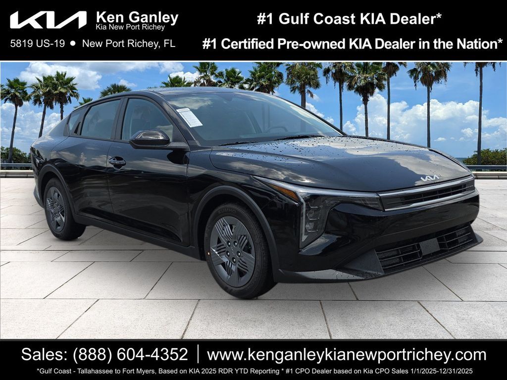 2026 Kia K4