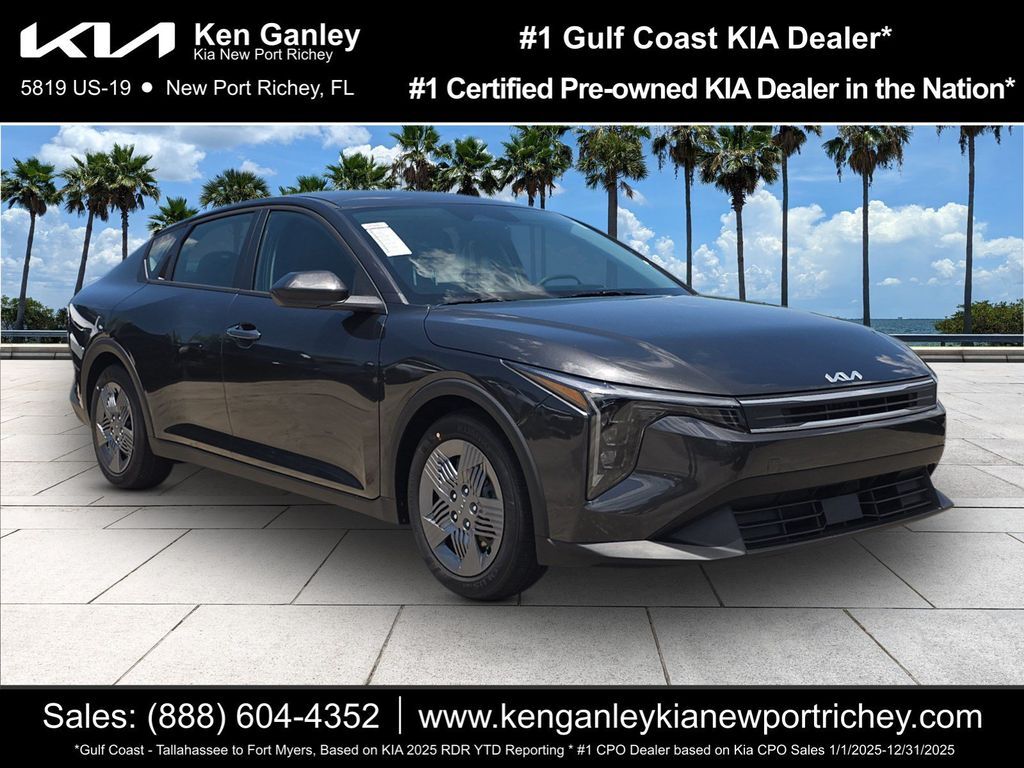 2026 Kia K4