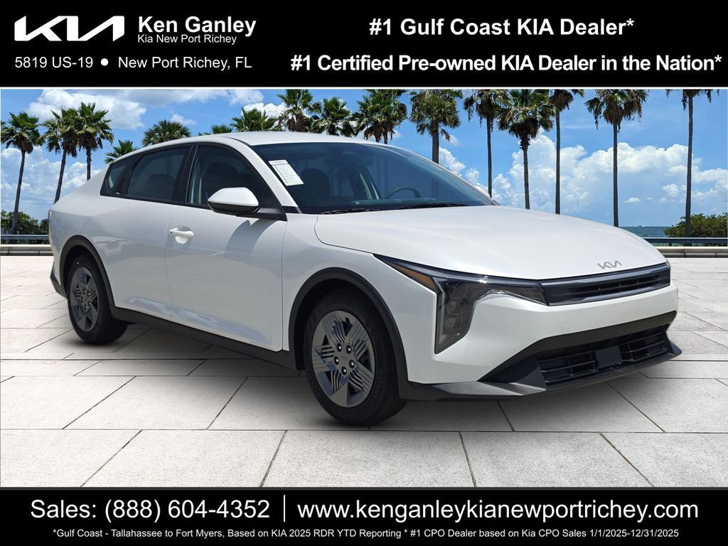 2026 Kia K4 LX