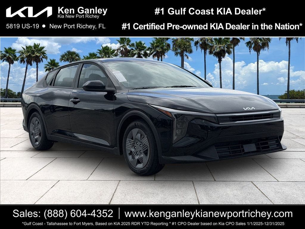 2026 Kia K4 LX