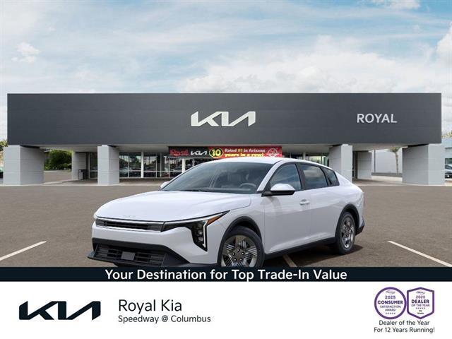 2026 Kia K4 LX Tucson AZ