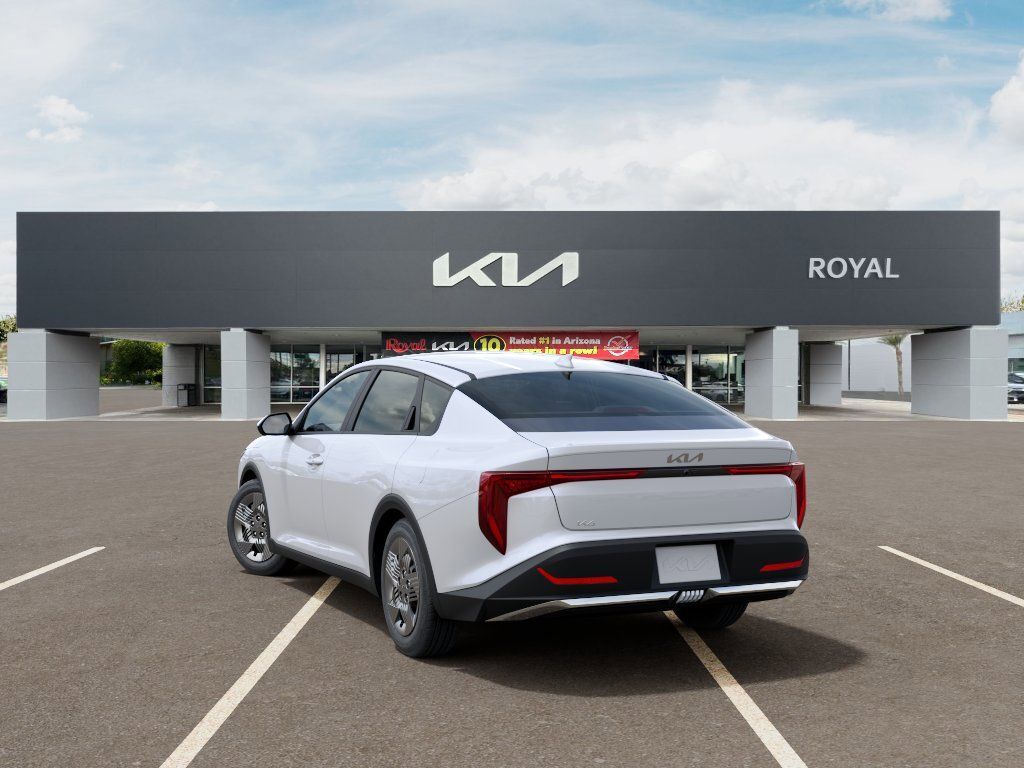 2026 Kia K4 LX Tucson AZ
