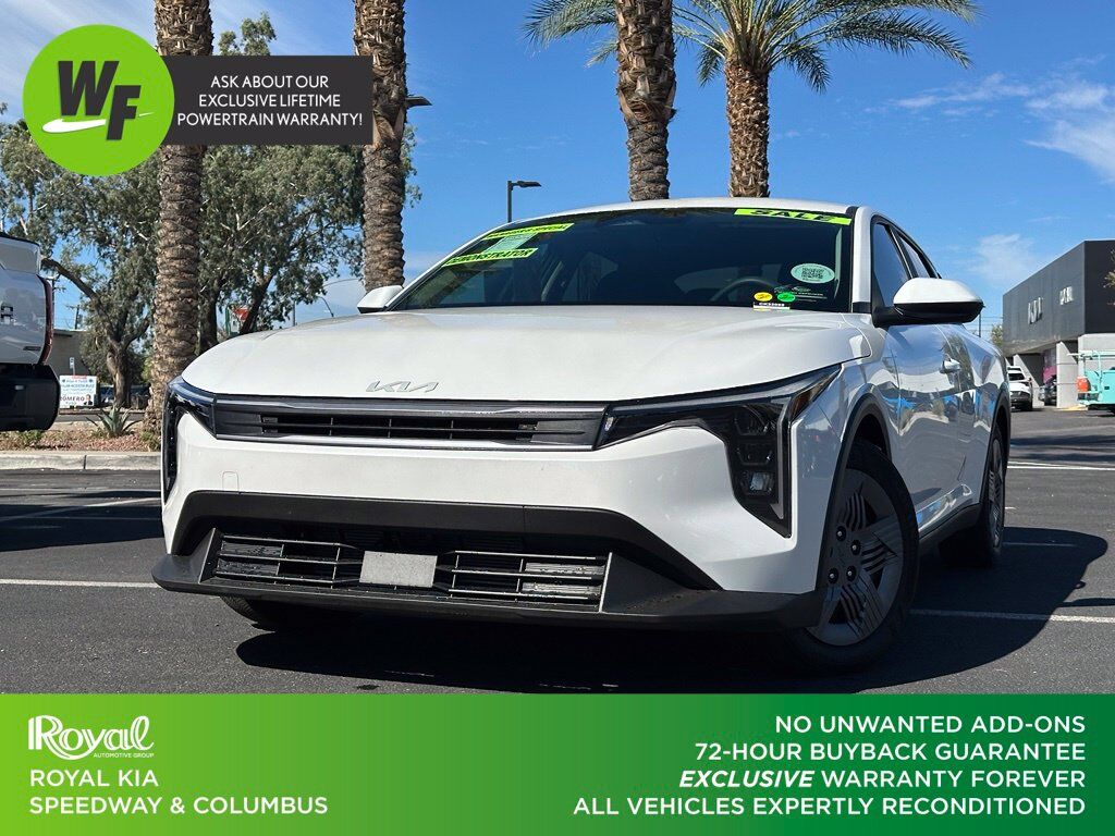 2026 Kia K4 LX