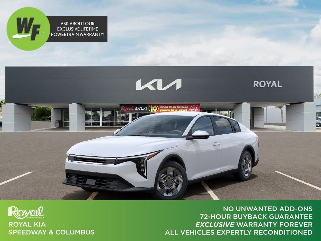 2026 Kia K4