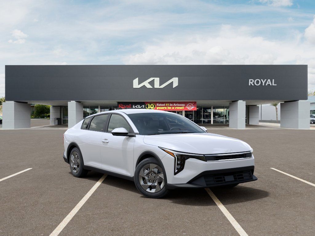 2026 Kia K4 LX Tucson AZ