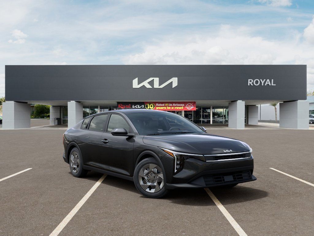 2026 Kia K4 LX Tucson AZ
