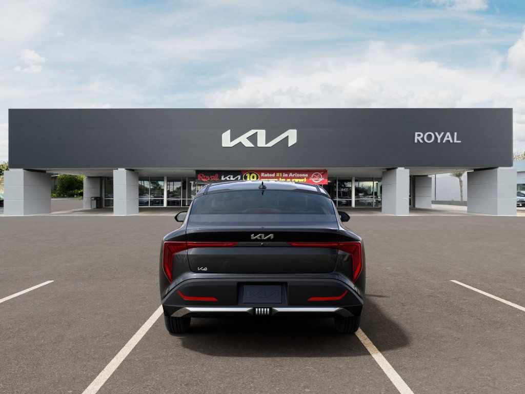 2026 Kia K4 LX Tucson AZ