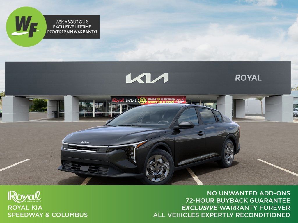 2026 Kia K4