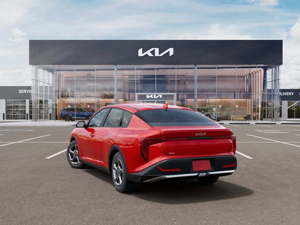 2026 Kia K4 LXS Roseville CA