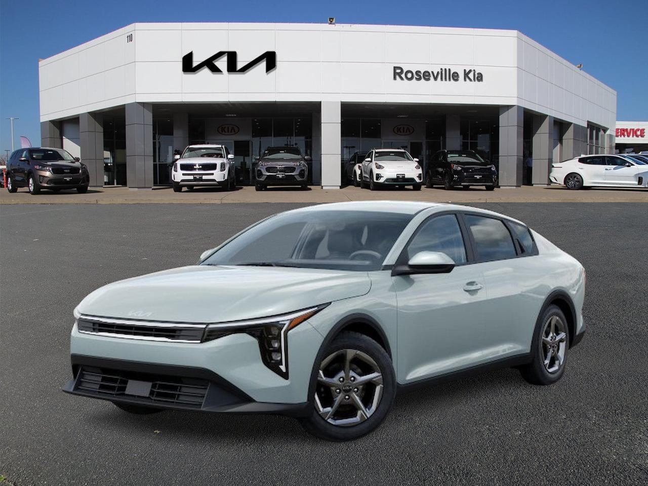 2026 Kia K4 LXS