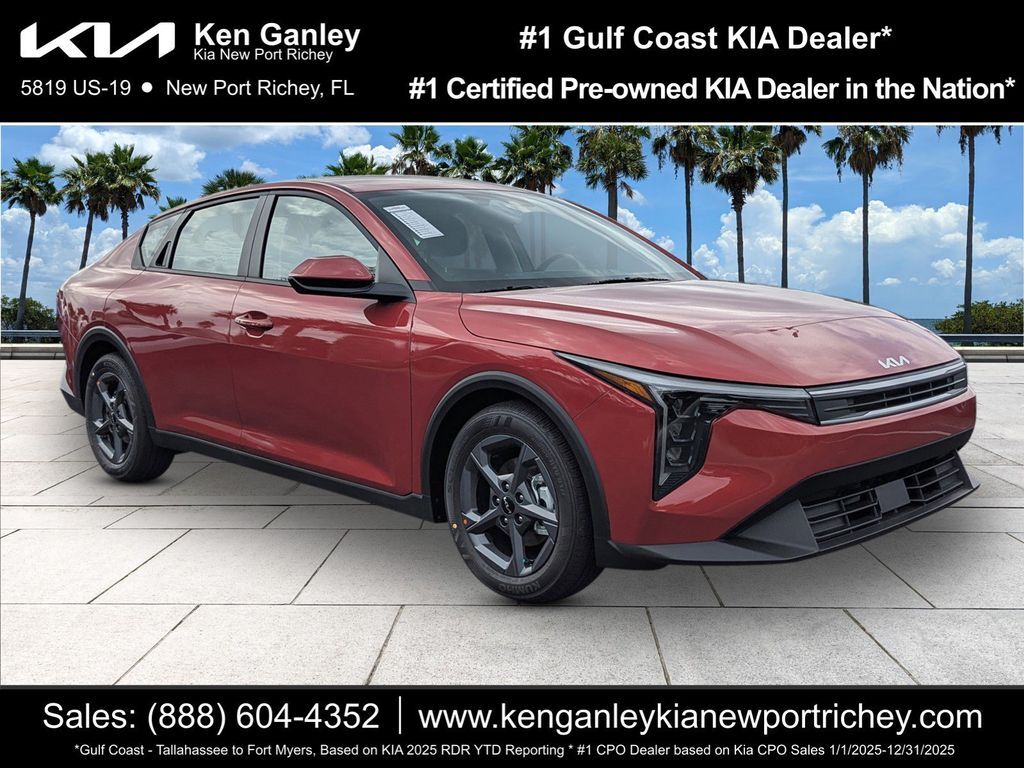 2026 Kia K4 LXS