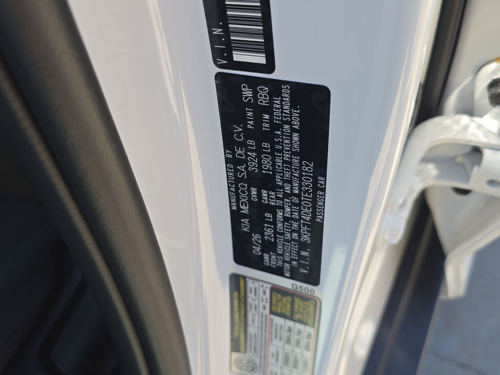 2026 Kia K4 LXS San Clemente CA