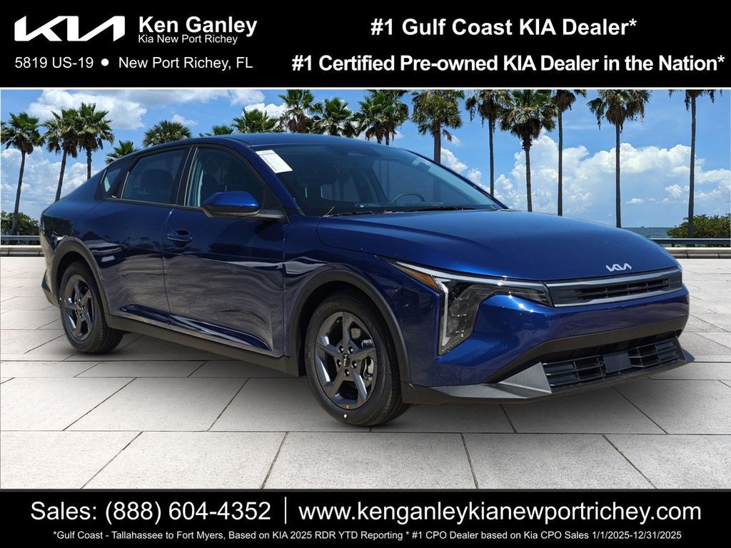2026 Kia K4