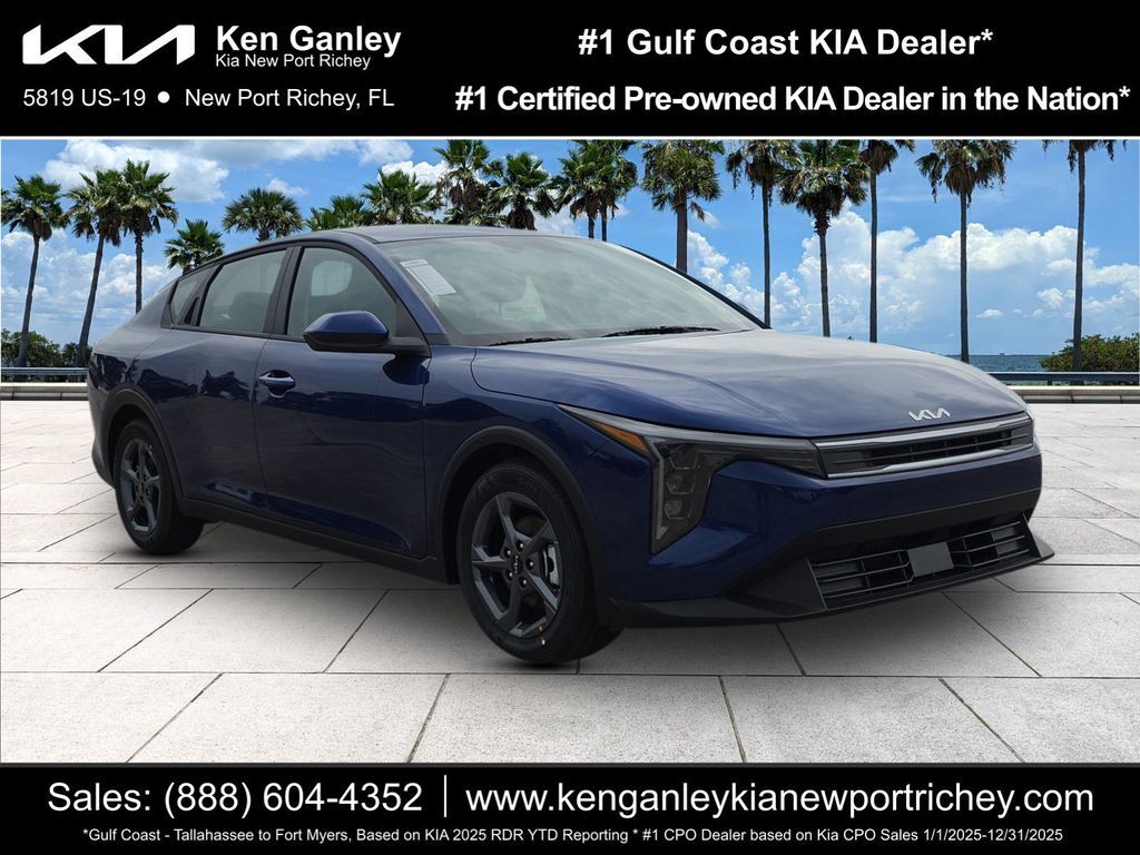 2026 Kia K4 LXS