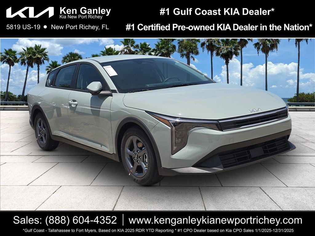 2026 Kia K4