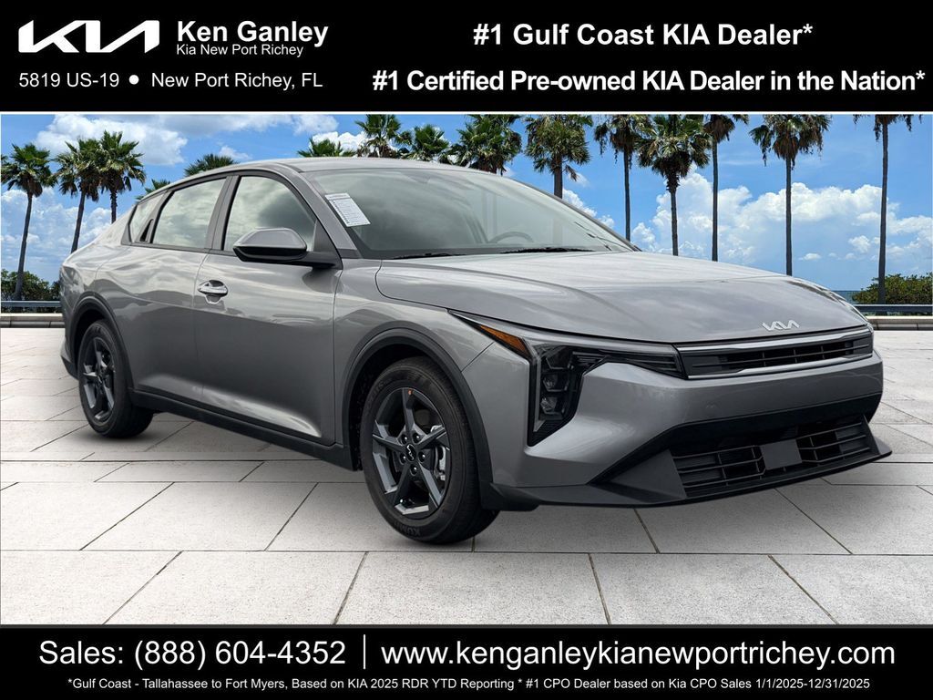 2026 Kia K4 LXS