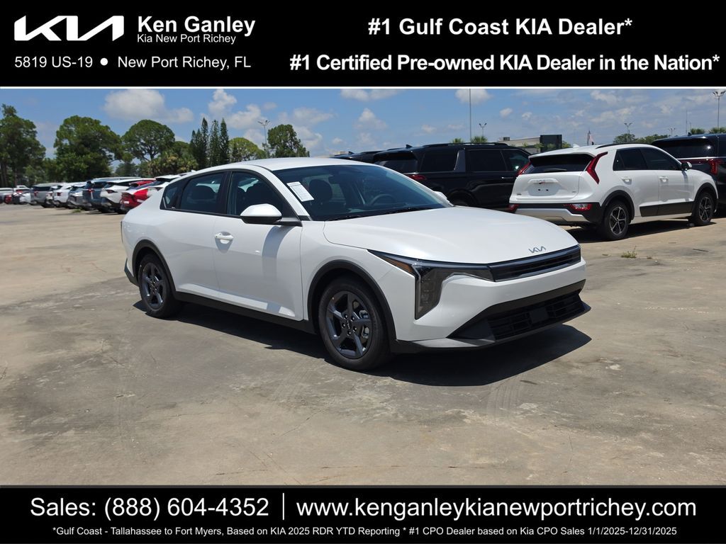 2026 Kia K4