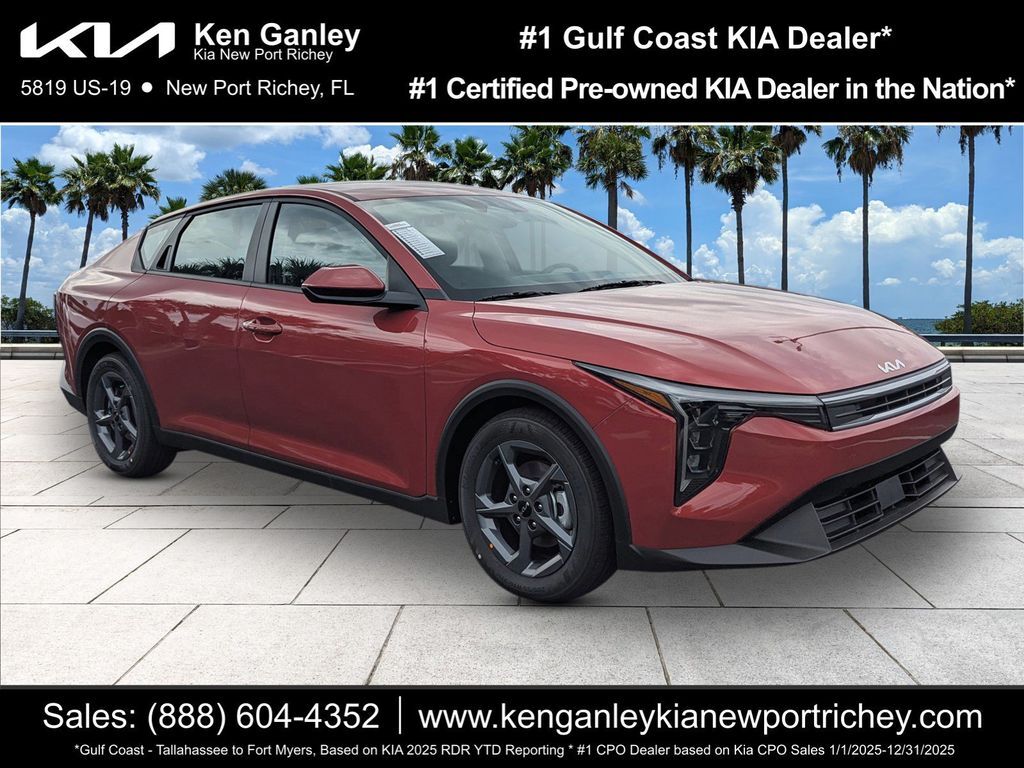 2026 Kia K4 LXS