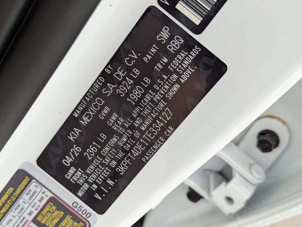 2026 Kia K4 LXS San Clemente CA
