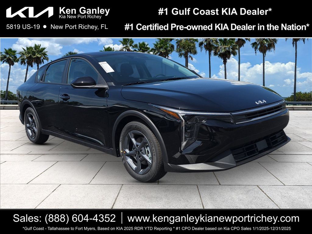 2026 Kia K4