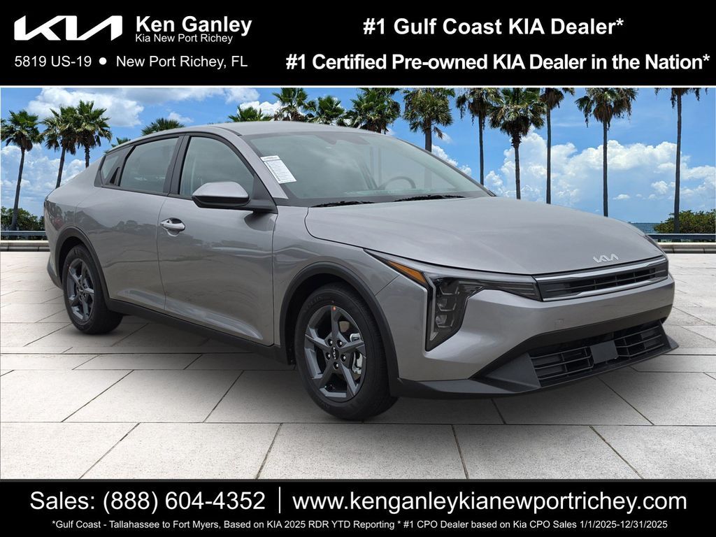 2026 Kia K4