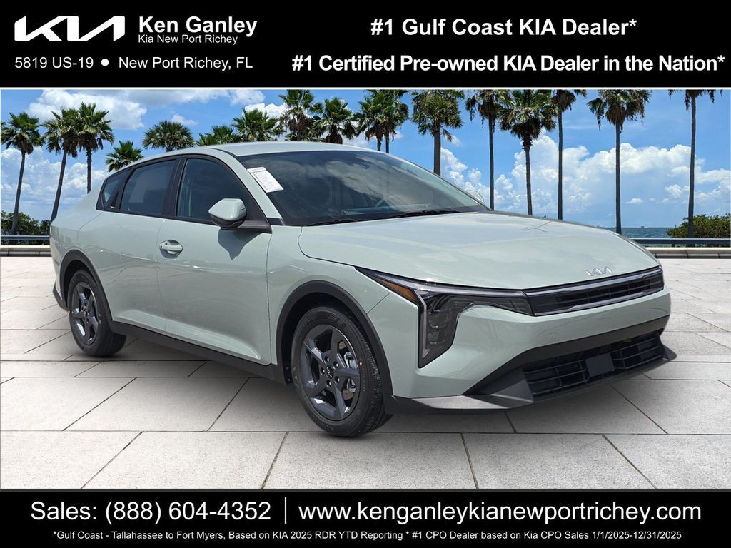 2026 Kia K4