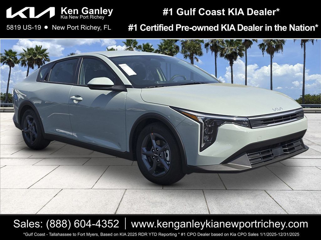 2026 Kia K4