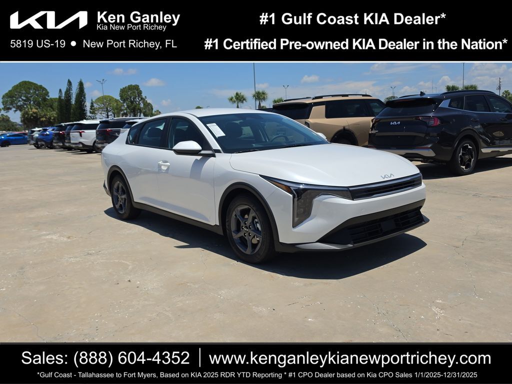2026 Kia K4