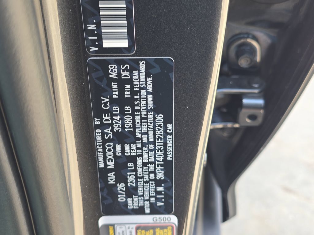 2026 Kia K4 LXS San Clemente CA