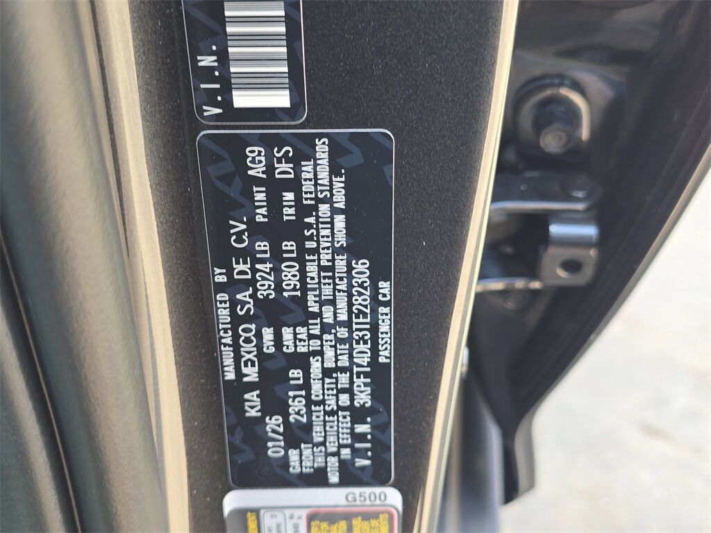 2026 Kia K4 LXS San Clemente CA