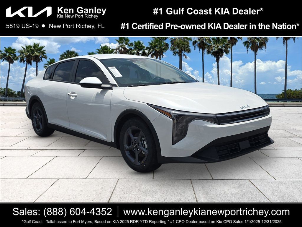 2026 Kia K4