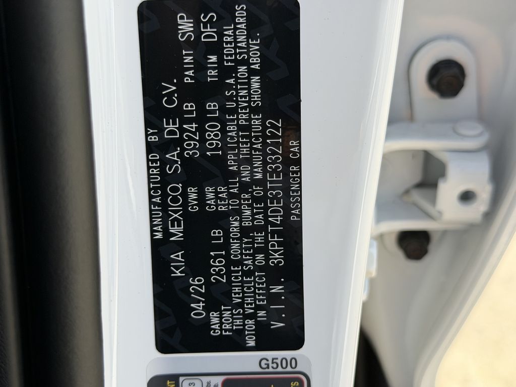 2026 Kia K4 LXS San Clemente CA