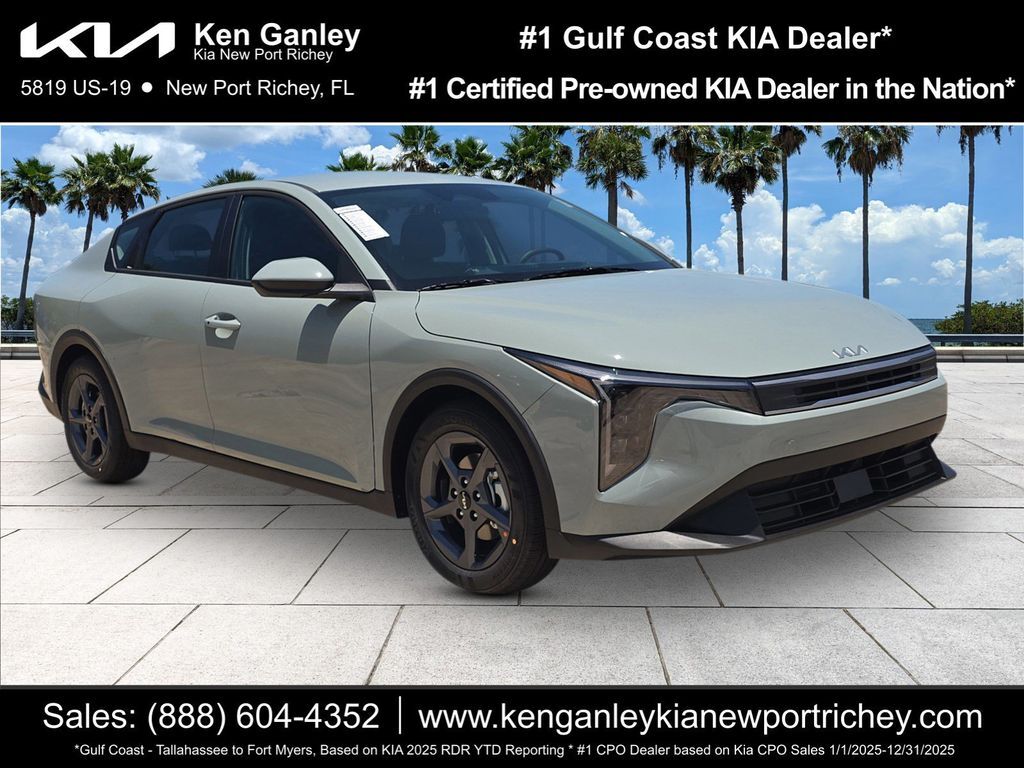 2026 Kia K4 LXS